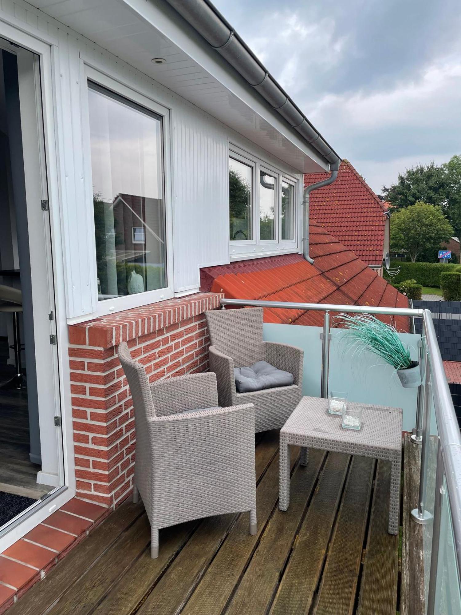 Ferienwohnung Noa 15203 Leer Bagian luar foto