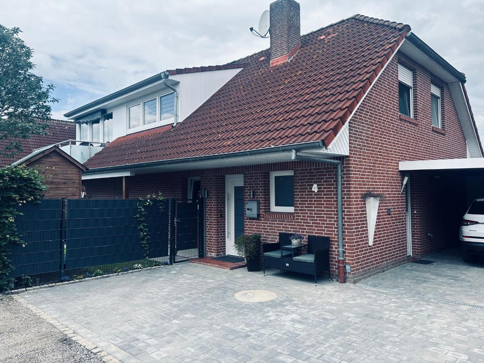 Ferienwohnung Noa 15203 Leer Bagian luar foto